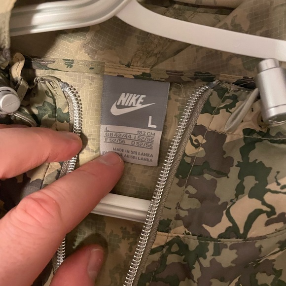 Nike Camo Jacket - Picture 6 of 6